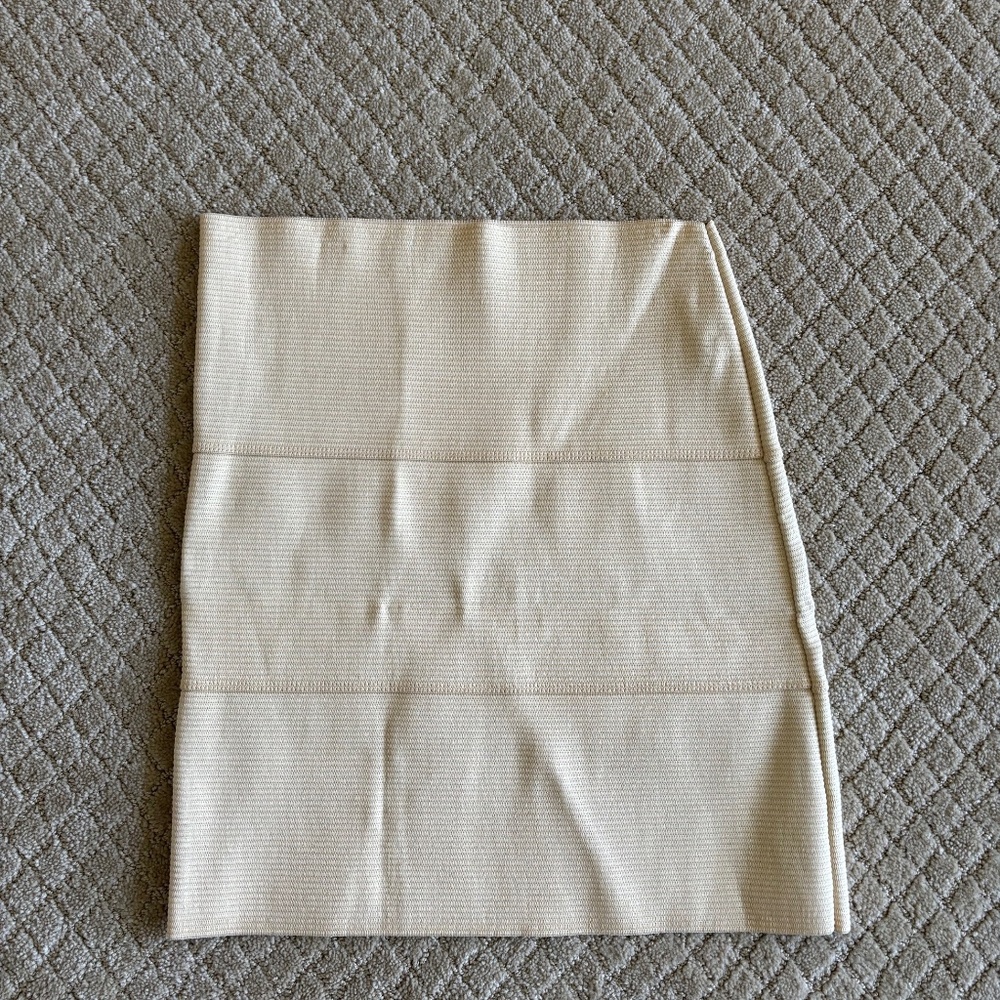Pleasure doing business bandage skirt in Nude Size XS